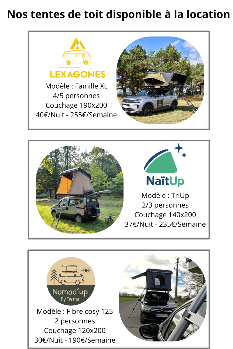 Nos tentes de toit disponible à la location (2) (1)